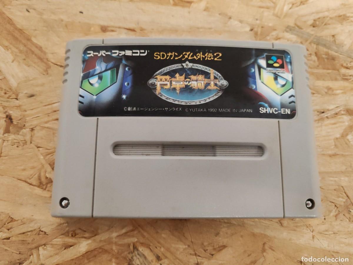 Videojuegos y consolas: SD Gundam Gaiden 2: Entaku no Kishi Super Famicom Jap&oacute;n