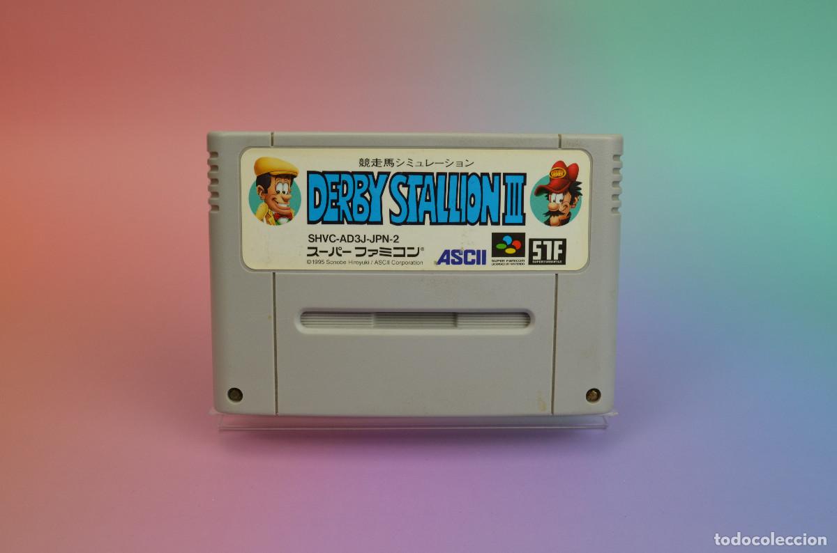 Videojuegos y consolas: Derby Stallion III | Super Famicom | SHVC-AD3J-JPN-2 | Probado