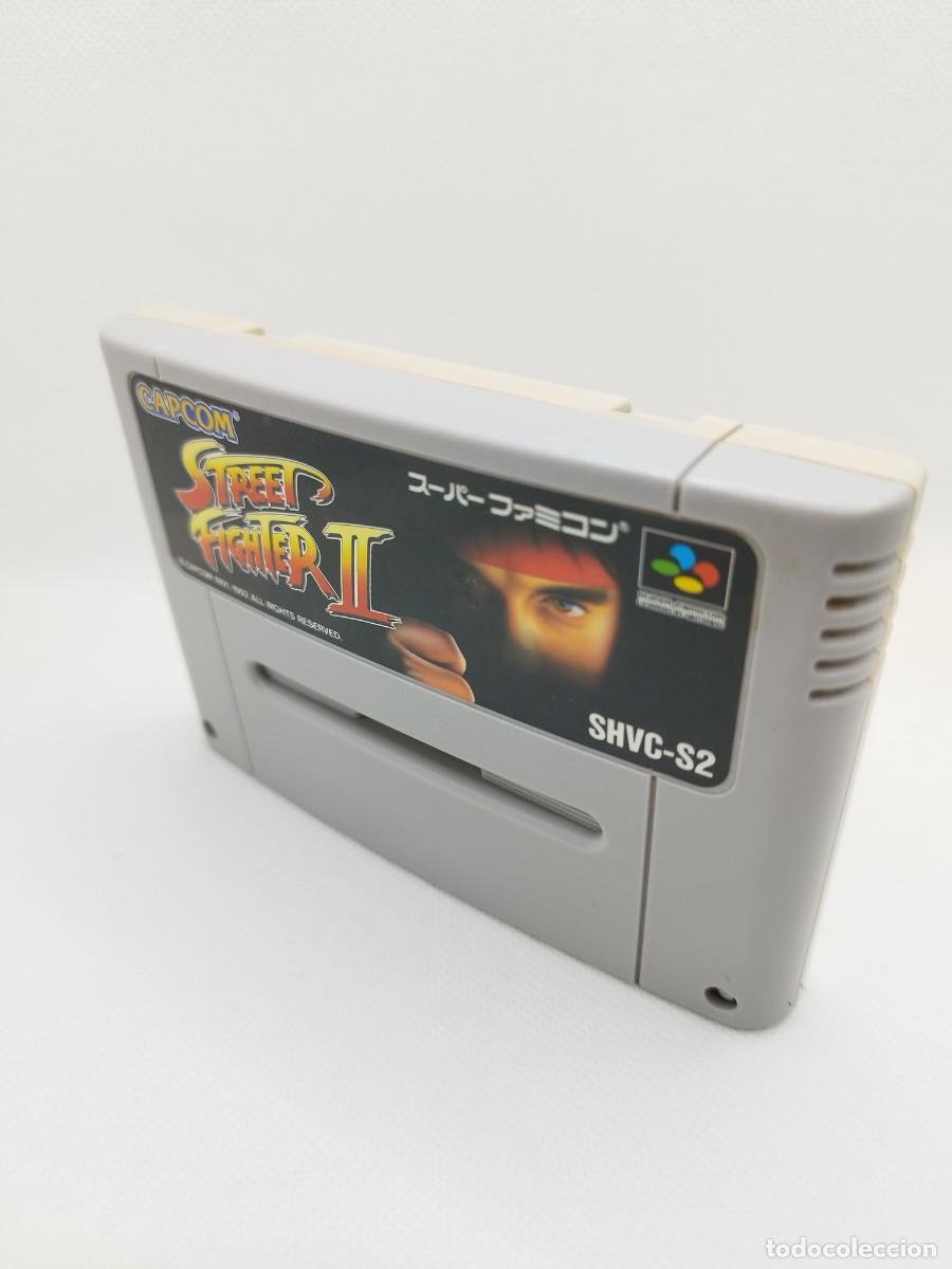 Videojuegos y consolas: Street Fighter II 2 Super Famicom NTSC-J