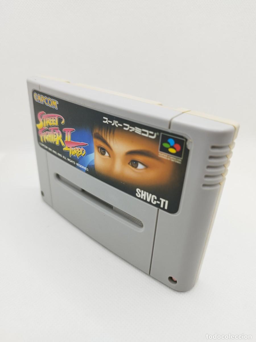 Videojuegos y consolas: Street Fighter II 2 Turbo Super Famicom NTSC-J