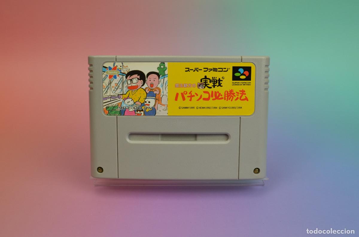 Videojuegos y consolas: Gindama Oyakata no Jissen Pachinko Hisshouhou | Super Famicom | SHVC-AJPJ-JPN | Probado