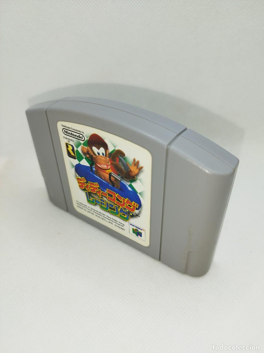 Videojuegos y consolas: Diddy Kong Racing Nintendo 64 N64 NTSC-J
