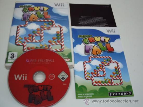 Videojuegos y consolas: SUPER FRUIT FALL - Foto 1
