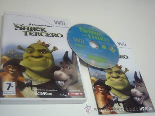 Videojuegos y consolas: SHREK TERCERO - Foto 1