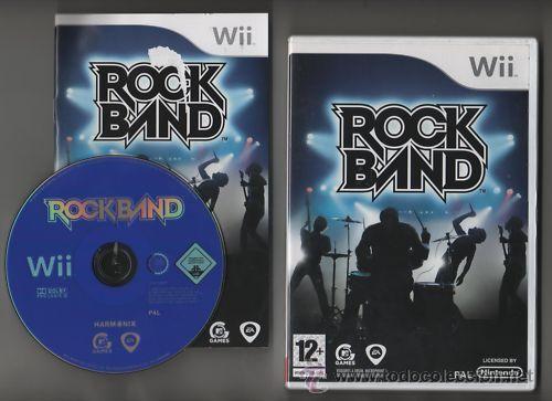 Videojuegos y consolas: ROCK BAND - Foto 1