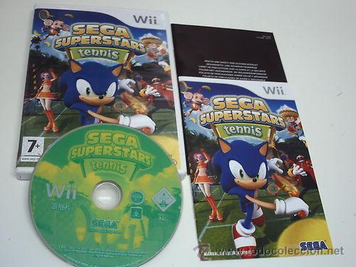 Videojuegos y consolas: SEGA SUPERSTAR TENNIS - Foto 1