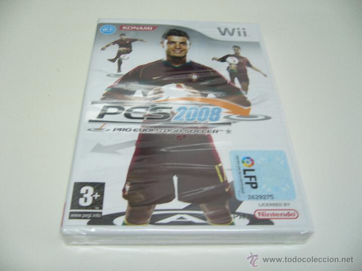 Videojuegos y consolas: PRO EVOLUTION SOCCER 2008 - Foto 1