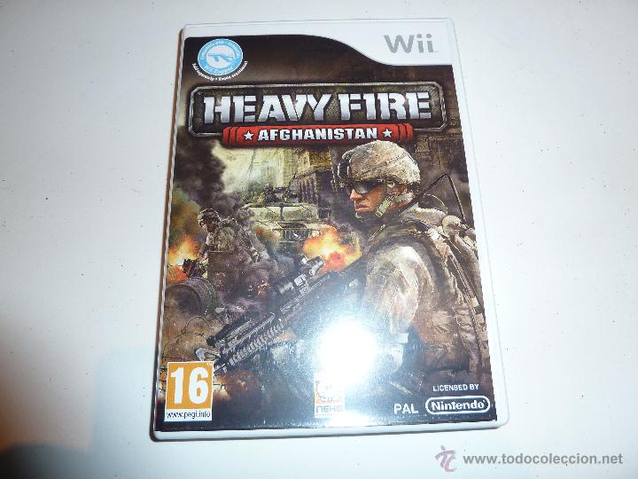 heavy fire afghanistan wii