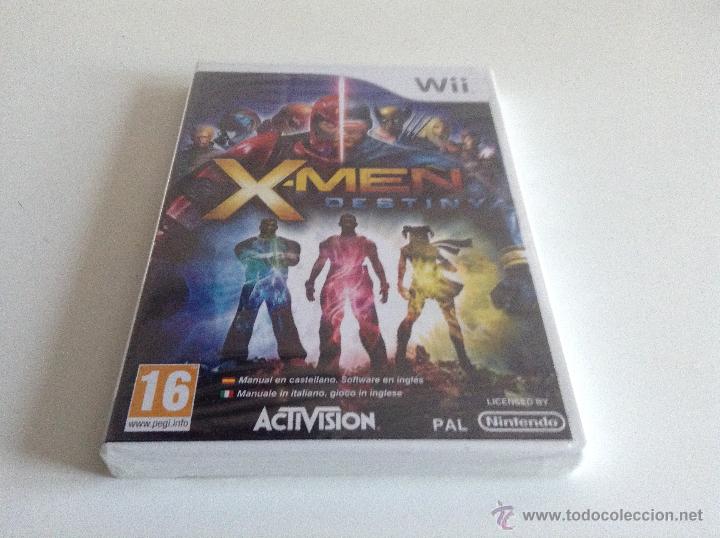 Videojuegos y consolas: X-MEN DESTINY - Foto 1