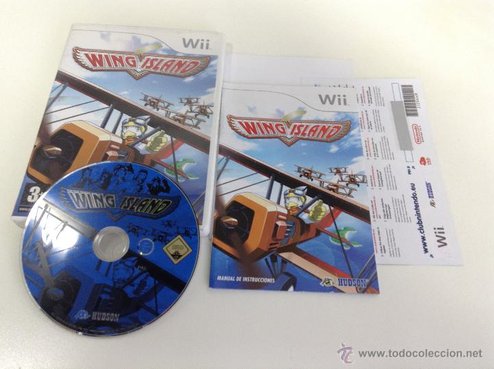 Videojuegos y consolas: WING ISLAND - Foto 1