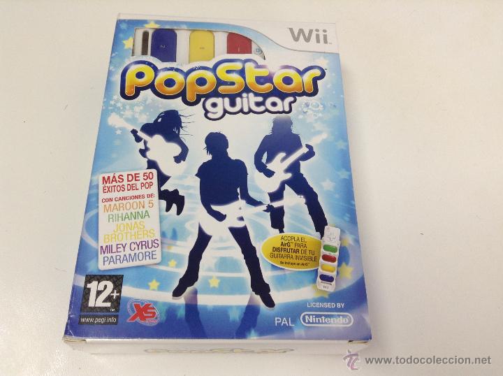 Videojuegos y consolas: POPSTAR GUITAR - Foto 1