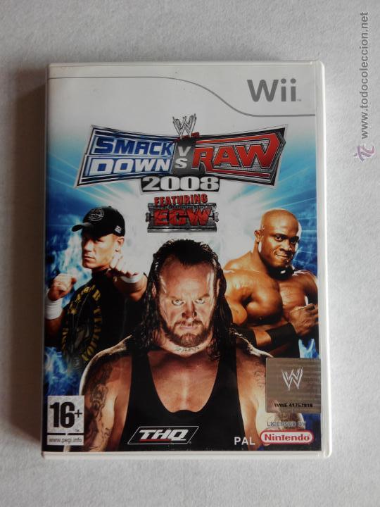 Videojuegos y consolas: Smack Down versus Raw - Foto 1