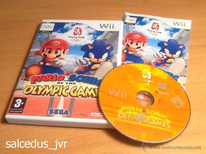 Mario y Sonic en los Juegos Olímpicos juego para Nintendo Wii PAL en Español