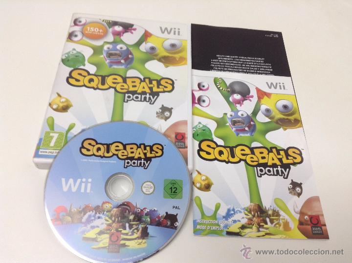 Videojuegos y consolas: SQUEEBALLS PARTY - Foto 1