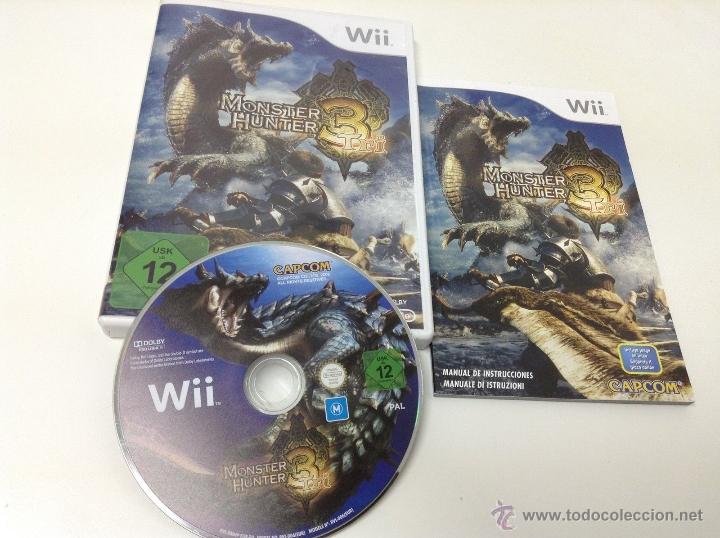 Videojuegos y consolas: MONSTER HUNTER TRI - Foto 1