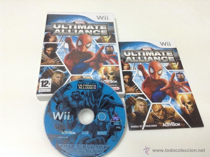 Videojuegos y consolas: MARVEL ULTIMATE ALLIANCE - Foto 1