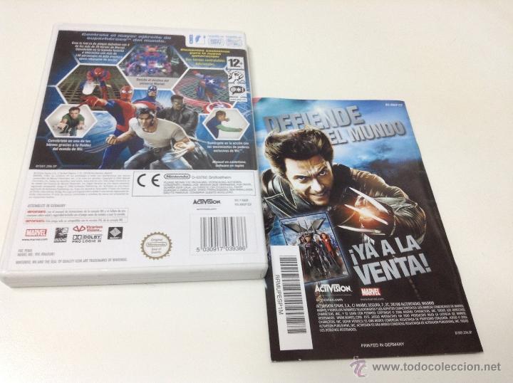 Videojuegos y consolas: MARVEL ULTIMATE ALLIANCE - Foto 2