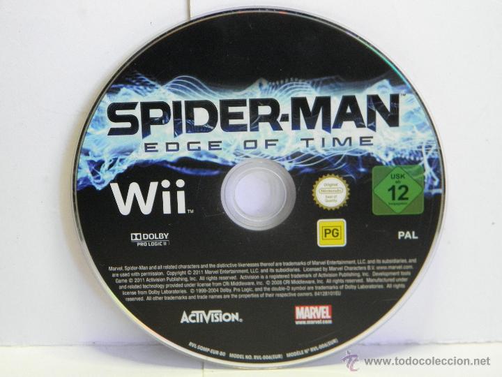 Videojuegos y consolas: SPIDER-MAN NINTENDO WII - Foto 1