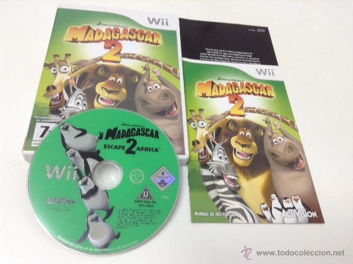 Videojuegos y consolas: MADAGASCAR 2 - Foto 1