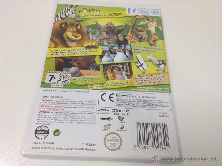 Videojuegos y consolas: MADAGASCAR 2 - Foto 2