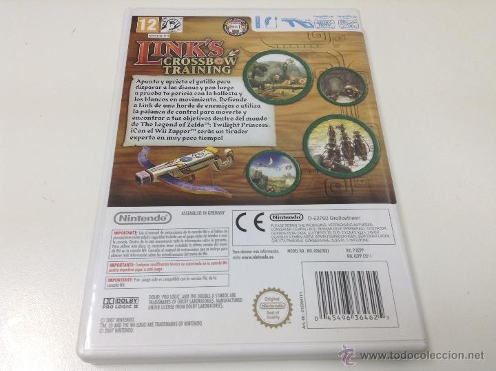 Videojuegos y consolas: LINKS CROSSBOW TRAINING - Foto 2