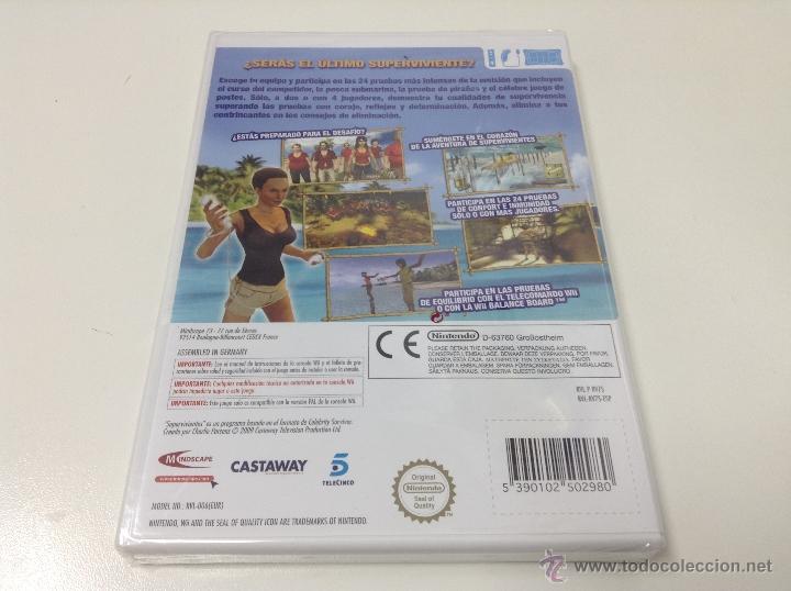Videojuegos y consolas: SUPERVIVIENTES - Foto 2
