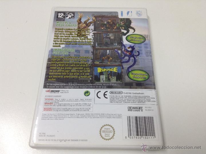 Videojuegos y consolas: RAMPAGE TOTAL DESTRUCTION - Foto 2