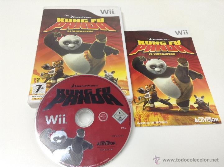 Videojuegos y consolas: KUNG FU PANDA EL VIDEOJUEGO - Foto 1