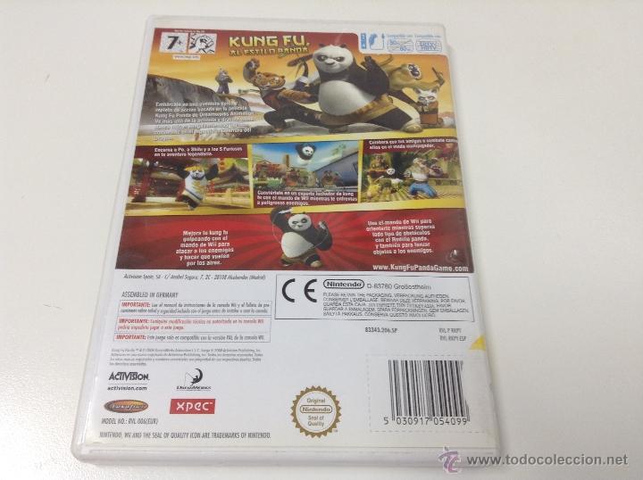 Videojuegos y consolas: KUNG FU PANDA EL VIDEOJUEGO - Foto 2