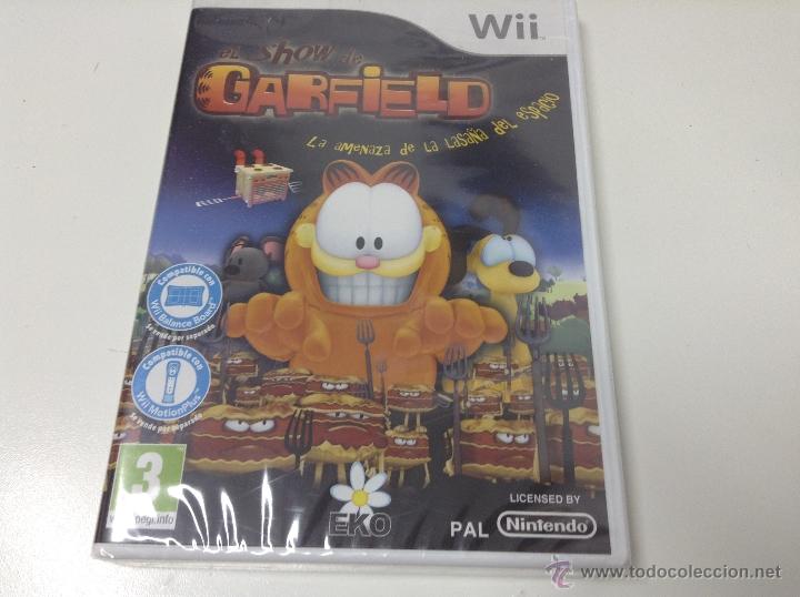 garfield wii