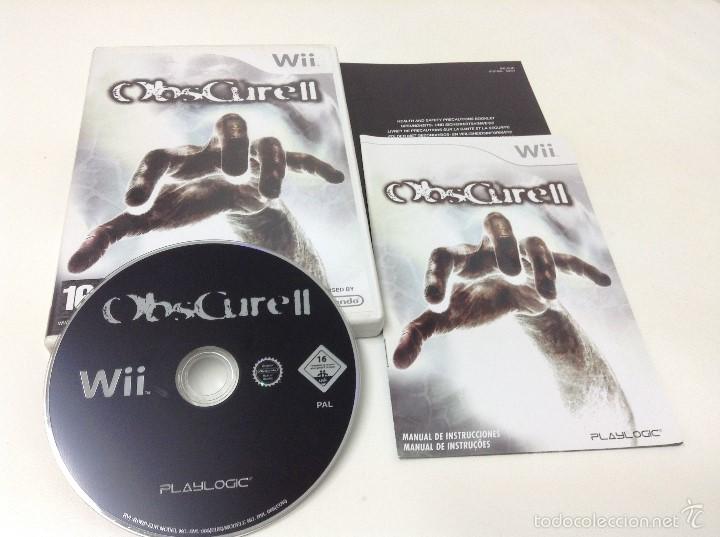 Videojuegos y consolas: OBSCURE II - Foto 1