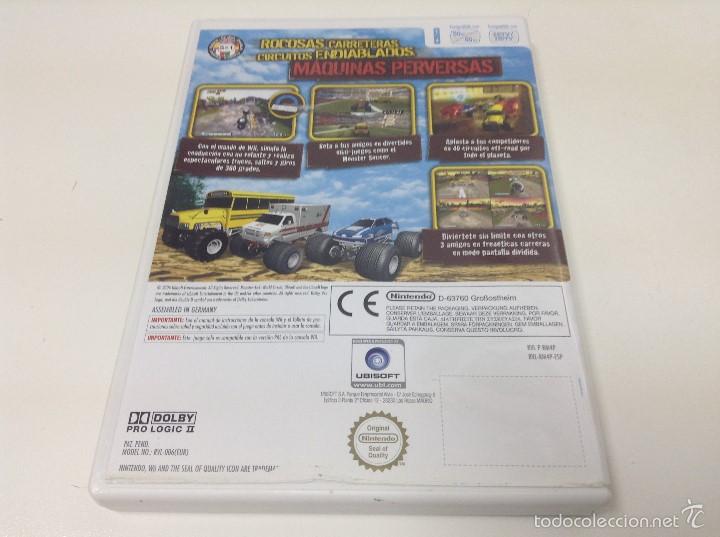 Videojuegos y consolas: MONSTER 4X4 WORLD CIRCUIT - Foto 2