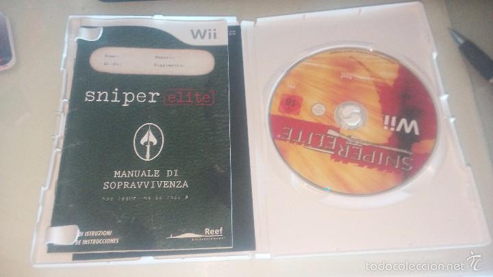 Videojuegos y consolas: SNIPER ELITE - WII - PAL - Foto 2