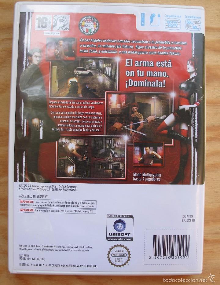 Videojuegos y consolas: Red Steel - Foto 2