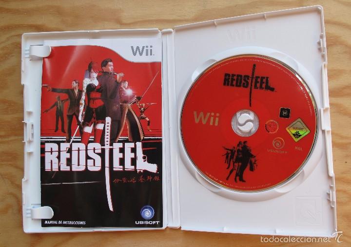 Videojuegos y consolas: Red Steel - Foto 3