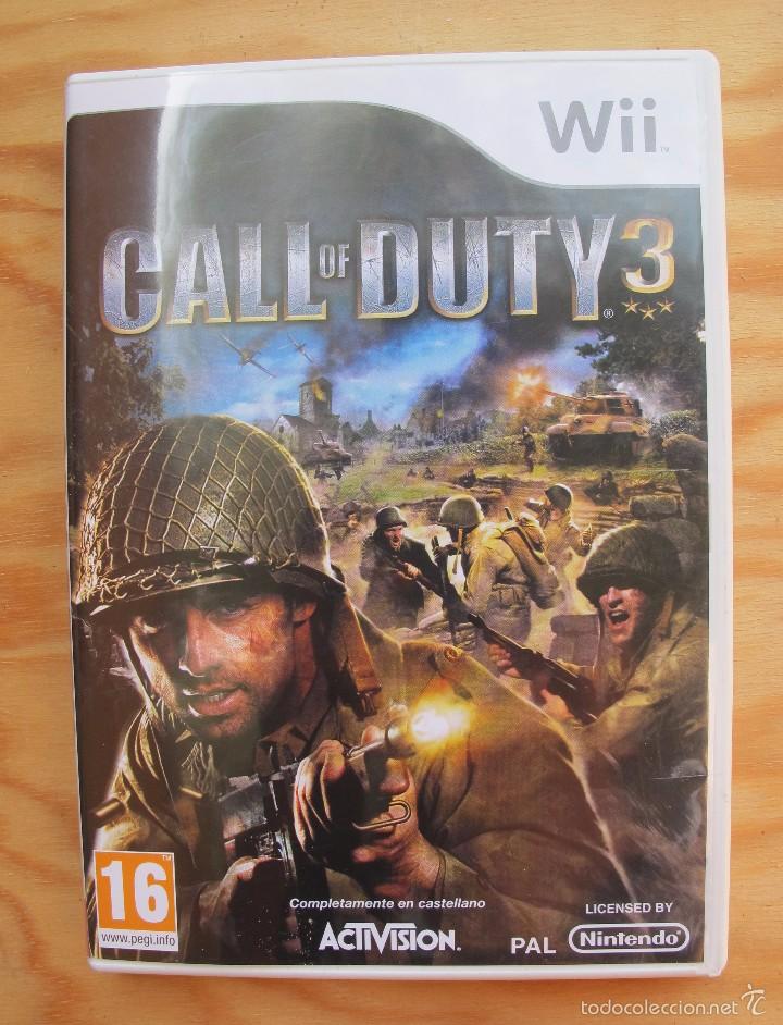 Videojuegos y consolas: Call of Duty 3 - Foto 1