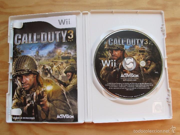Videojuegos y consolas: Call of Duty 3 - Foto 3