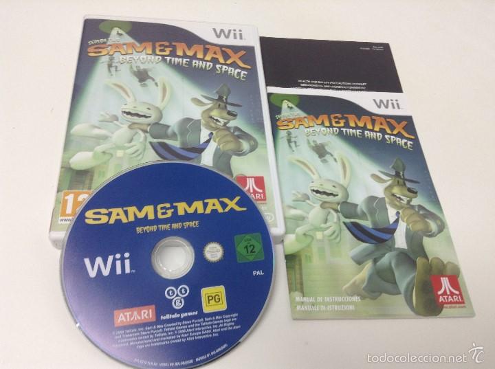 Videojuegos y consolas: SEASON TWO SAM & MAX BEYOND TIME AND SPACE - Foto 1