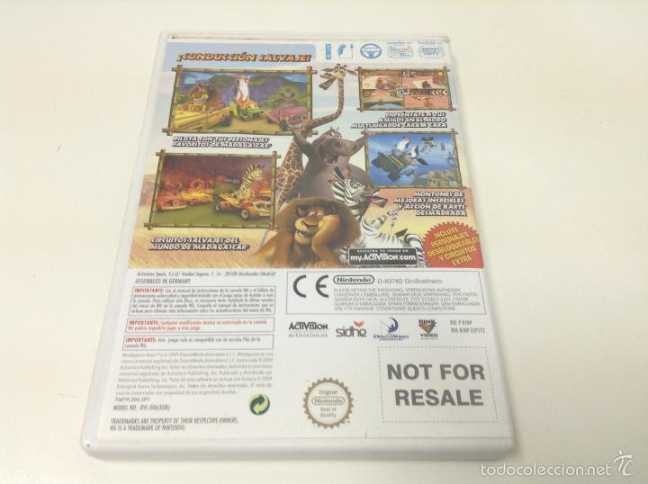 Videojuegos y consolas: MADAGASCAR KARTZ - Foto 2
