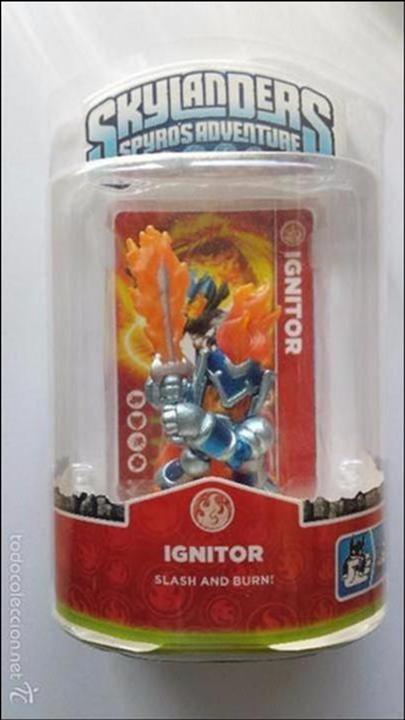 Videojuegos y consolas: SKYLANDERS SPYROS ADVENTURE: IGNITOR - SIN USAR - - Foto 1