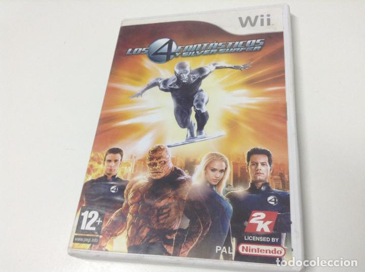 Videojuegos y consolas: LOS 4 FANTASTICOS Y SILVER SURFER - Foto 1