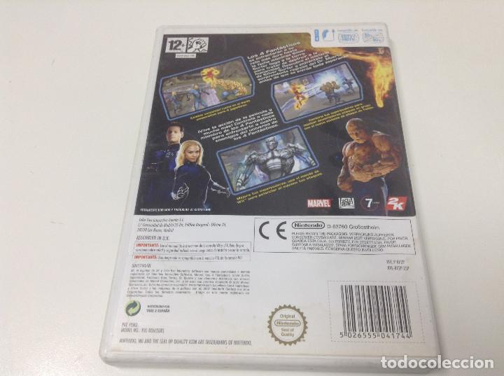 Videojuegos y consolas: LOS 4 FANTASTICOS Y SILVER SURFER - Foto 2