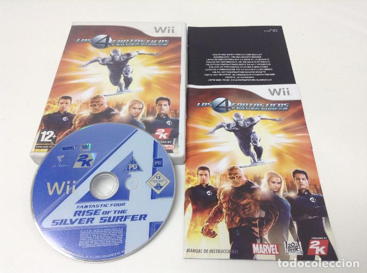 Videojuegos y consolas: LOS 4 FANTASTICOS Y SILVER SURFER - Foto 3