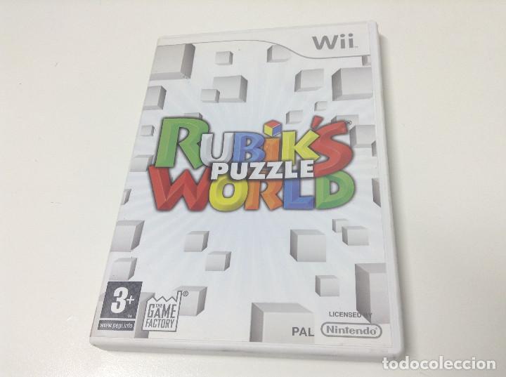 Videojuegos y consolas: RUBIKS PUZZLE WORLD - Foto 1