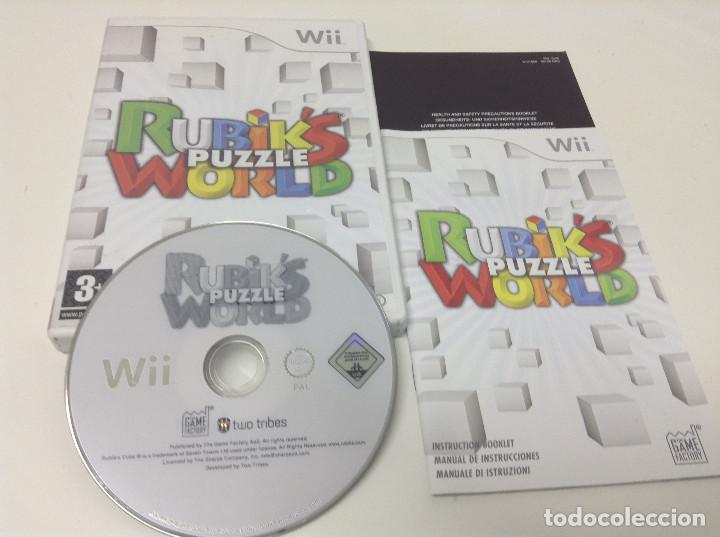 Videojuegos y consolas: RUBIKS PUZZLE WORLD - Foto 3