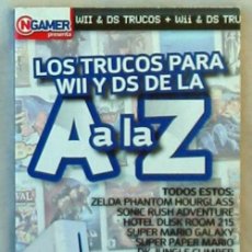 Videojuegos y Consolas: LOS MEJORES TRUCOS PARA LA WII Y DS DE LA A A LA Z - ED. GLOBUS 2007 - VER INDICE. Lote 63403712