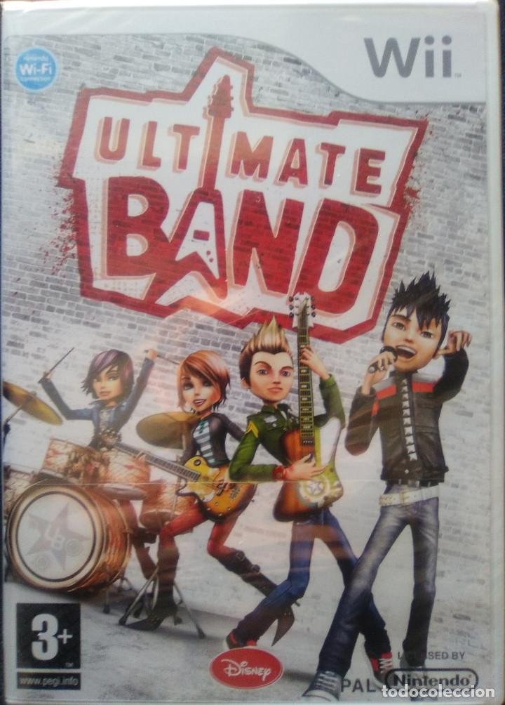 ultimate band wii