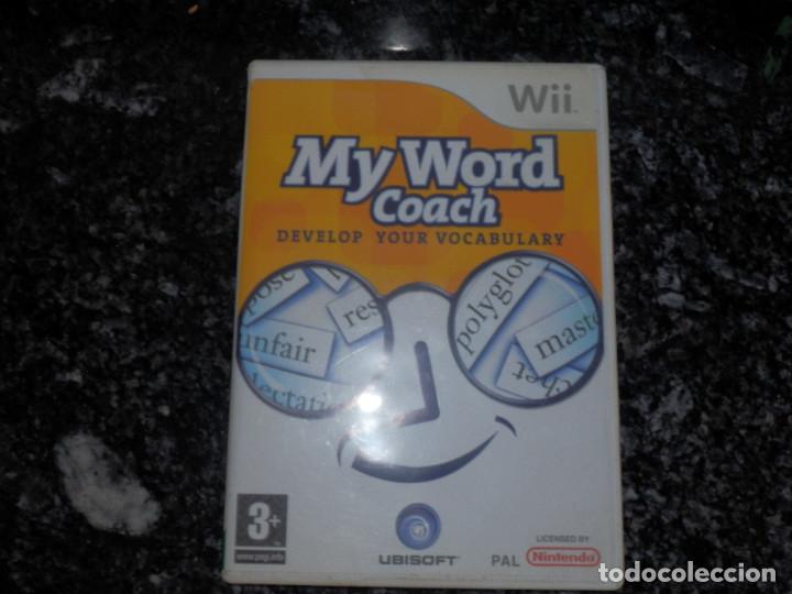 my word coach wii