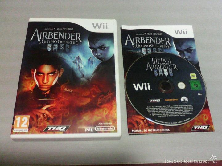 Videojuegos y consolas: airbender el ultimo guerrero wii - versi&oacute;n pal/espa&ntilde;a - Foto 1