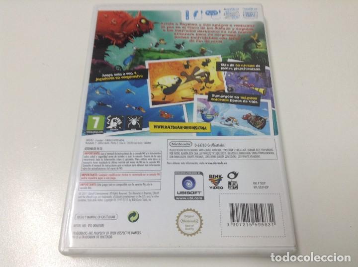 Videojuegos y consolas: RAYMAN ORIGINS - Foto 2